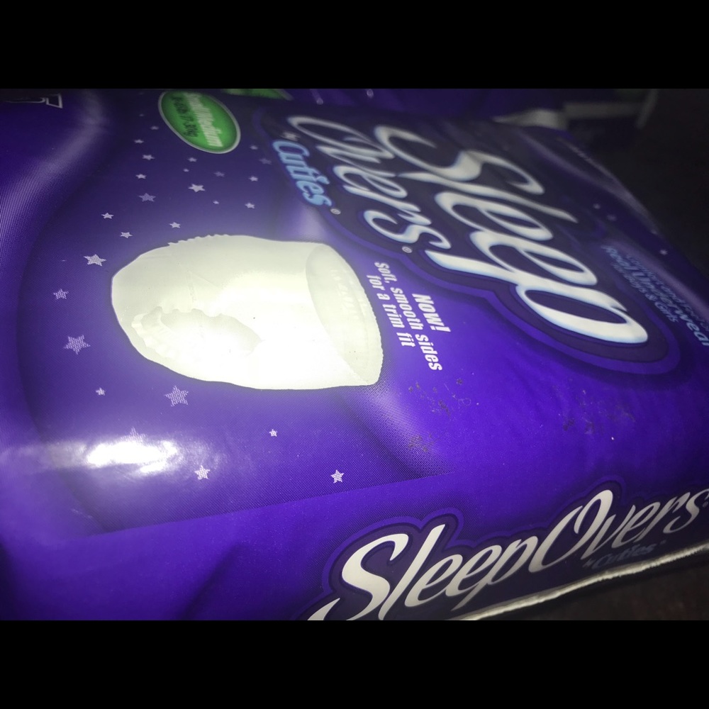 Sleepovers (pull up sleeping diapers)